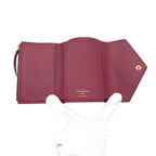 Louis Vuitton Monogram Victorine Wallet Brown PVC