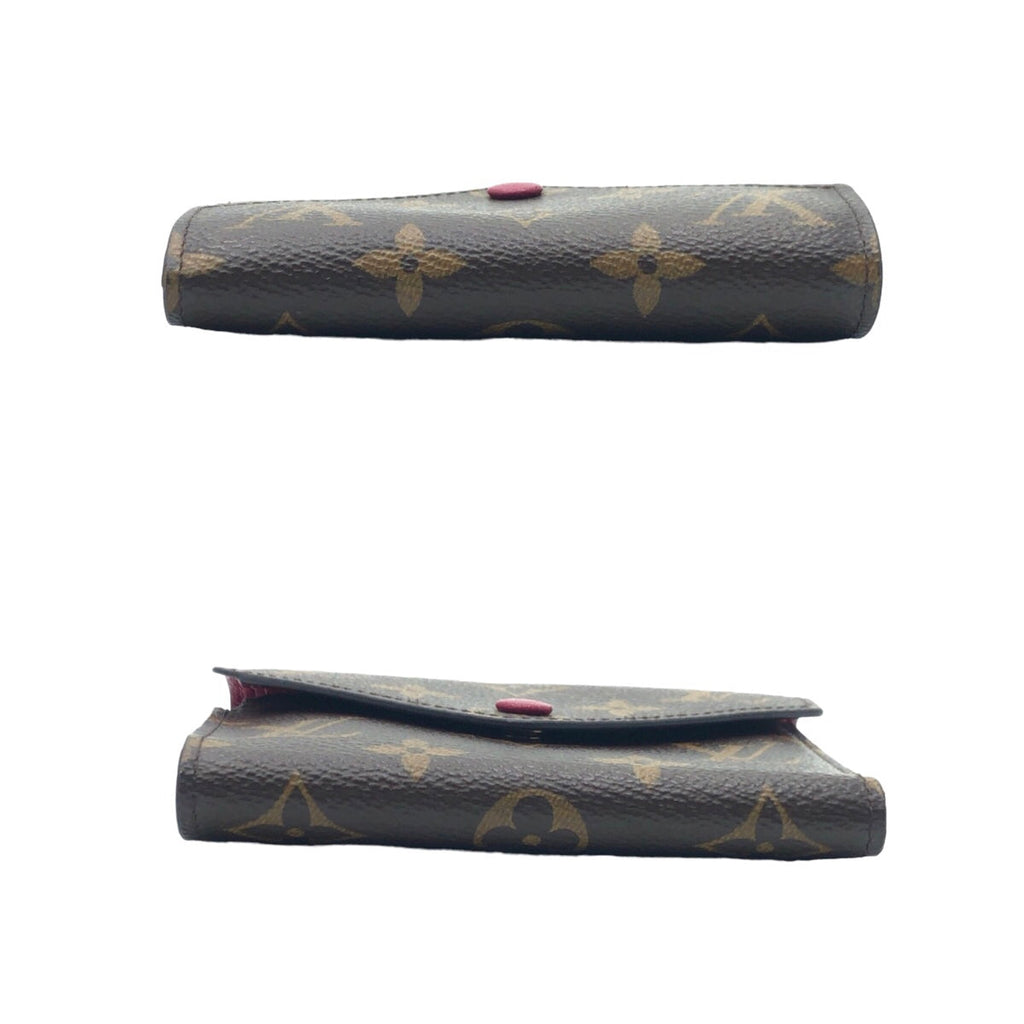 Louis Vuitton Monogram Victorine Wallet Brown PVC