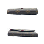 Louis Vuitton Monogram Victorine Wallet Brown PVC