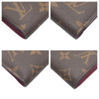 Louis Vuitton Monogram Victorine Wallet Brown PVC