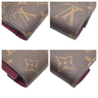 Louis Vuitton Monogram Victorine Wallet Brown PVC