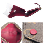 Louis Vuitton Monogram Victorine Wallet Brown PVC