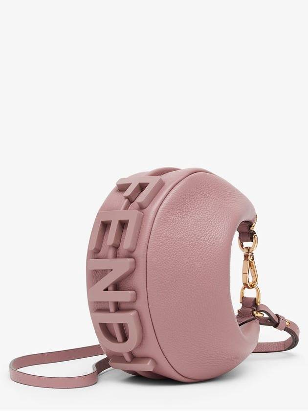 Fendi Fendigraphy Small Leather Tote Bag Pink