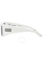 Balenciaga Eyewear BB0291S Rectangular Frame Sunglasses BB0291S