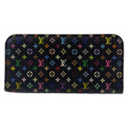 Louis Vuitton Monogram Multicolor Long Wallet M93755