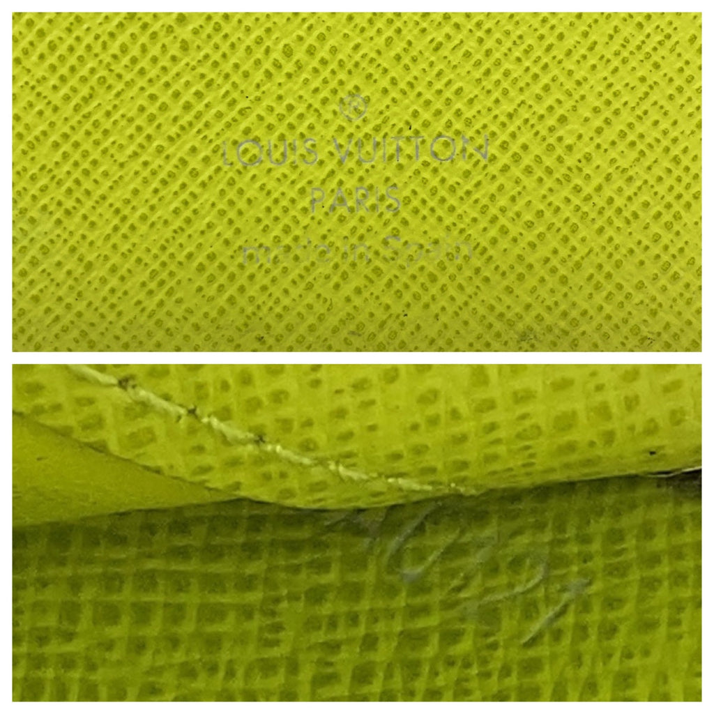 Louis Vuitton Monogram Multicolor Long Wallet M93755