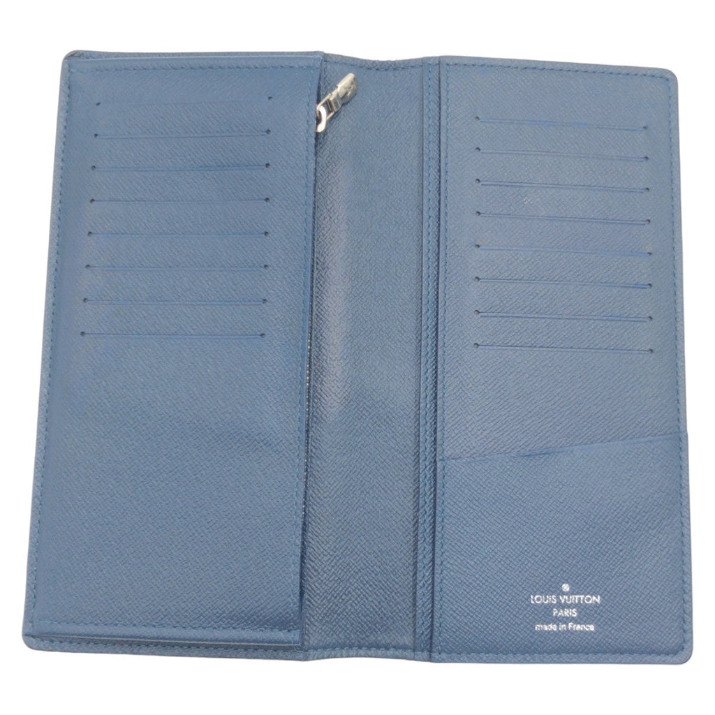 Louis Vuitton Taiga Portefeuille Brazza Wallet M30502