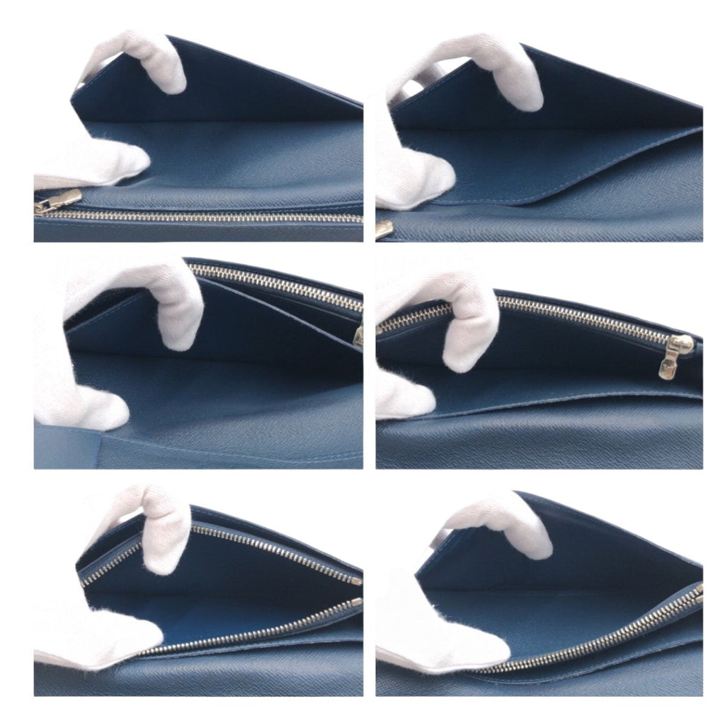 Louis Vuitton Taiga Portefeuille Brazza Wallet M30502