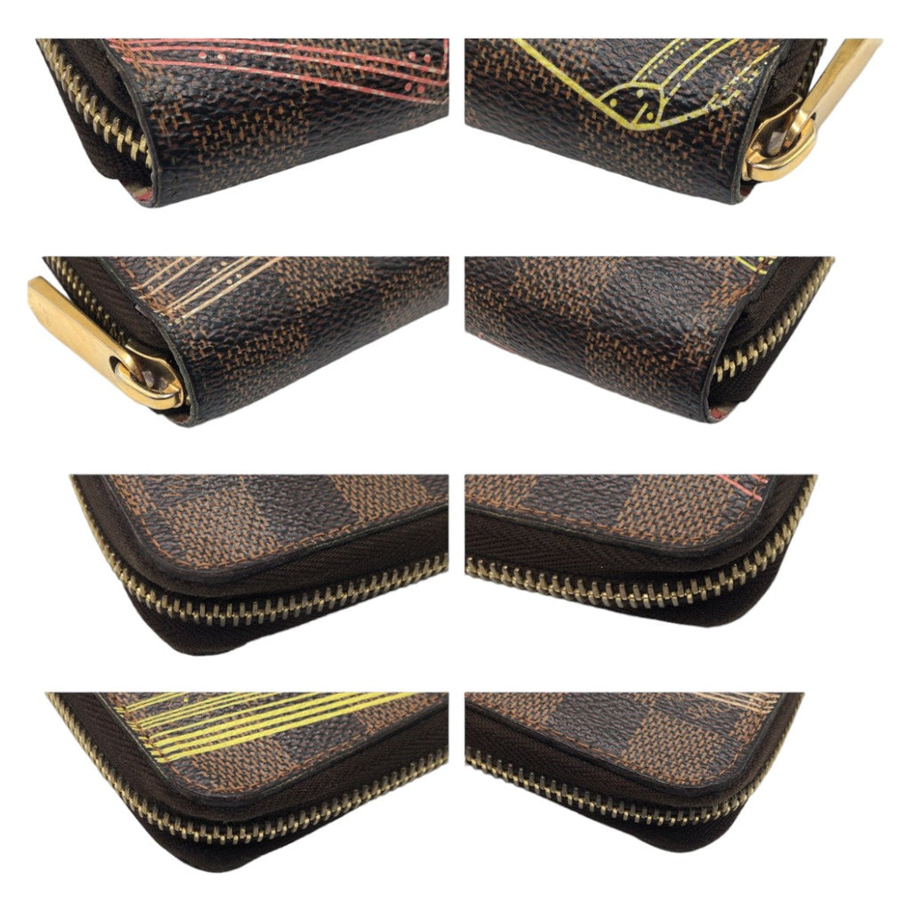 Louis Vuitton Damier Trunk Zippy Wallet N63026