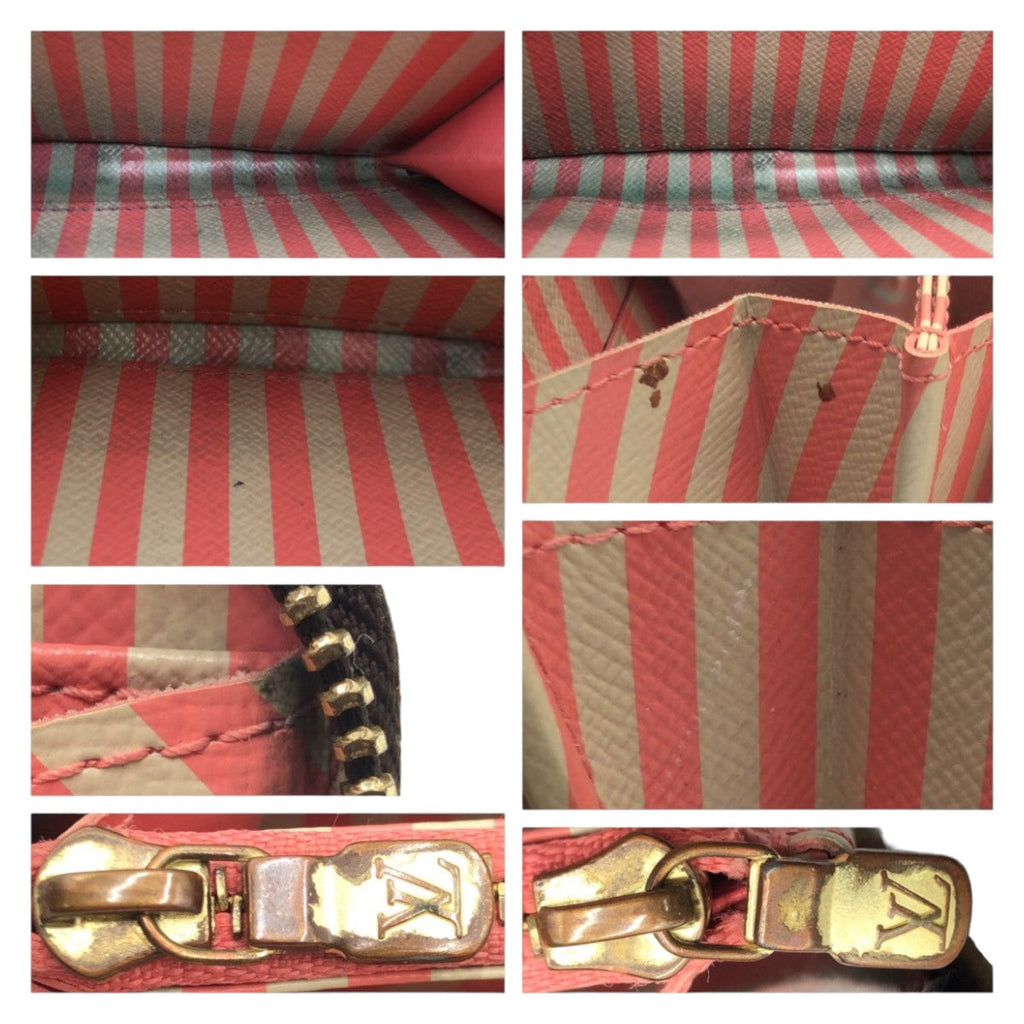 Louis Vuitton Damier Trunk Zippy Wallet N63026