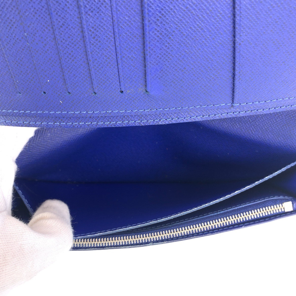 Louis Vuitton Taigarama Monogram Long Wallet M30297
