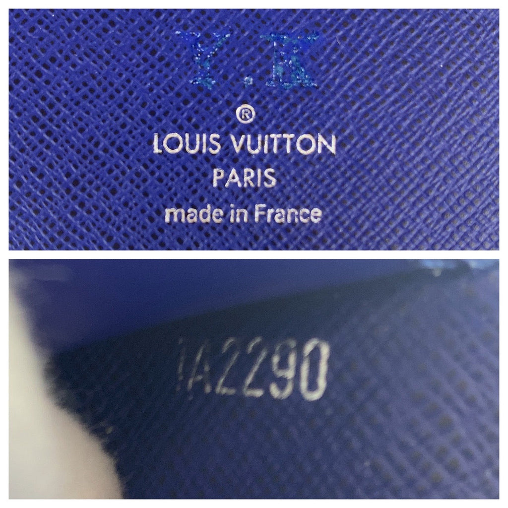Louis Vuitton Taigarama Monogram Long Wallet M30297