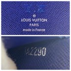 Louis Vuitton Taigarama Monogram Long Wallet M30297