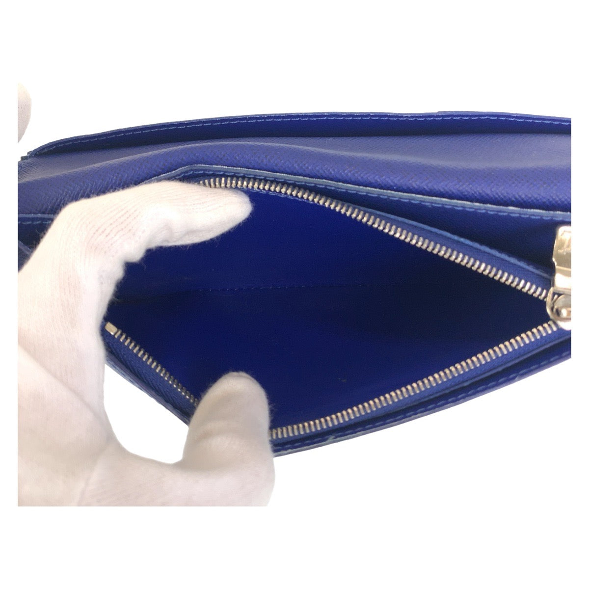 Louis Vuitton Taigarama Monogram Long Wallet M30297