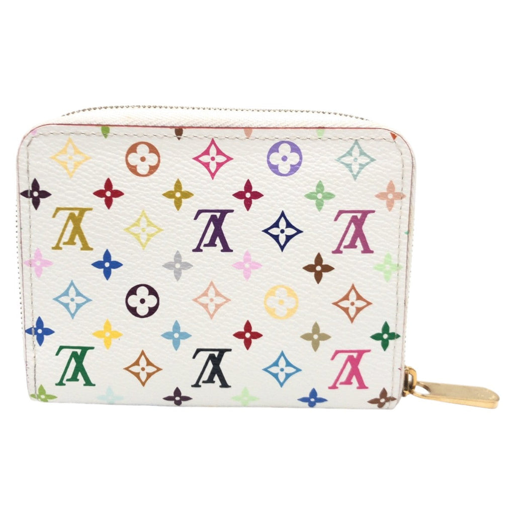 Louis Vuitton Monogram Multicolor Zippy Coin Purse