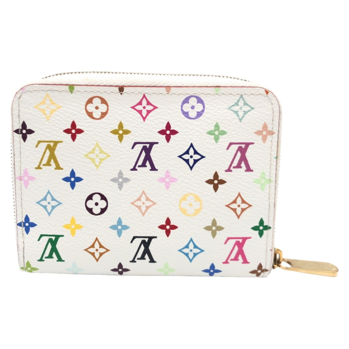 Louis Vuitton Monogram Multicolor Zippy Coin Purse
