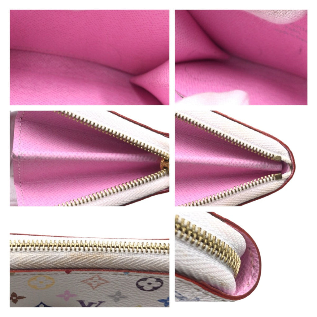Louis Vuitton Monogram Multicolor Zippy Coin Purse