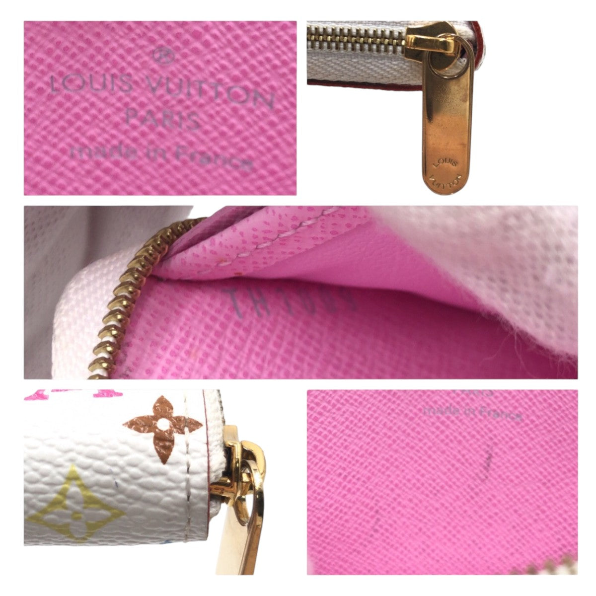Louis Vuitton Monogram Multicolor Zippy Coin Purse