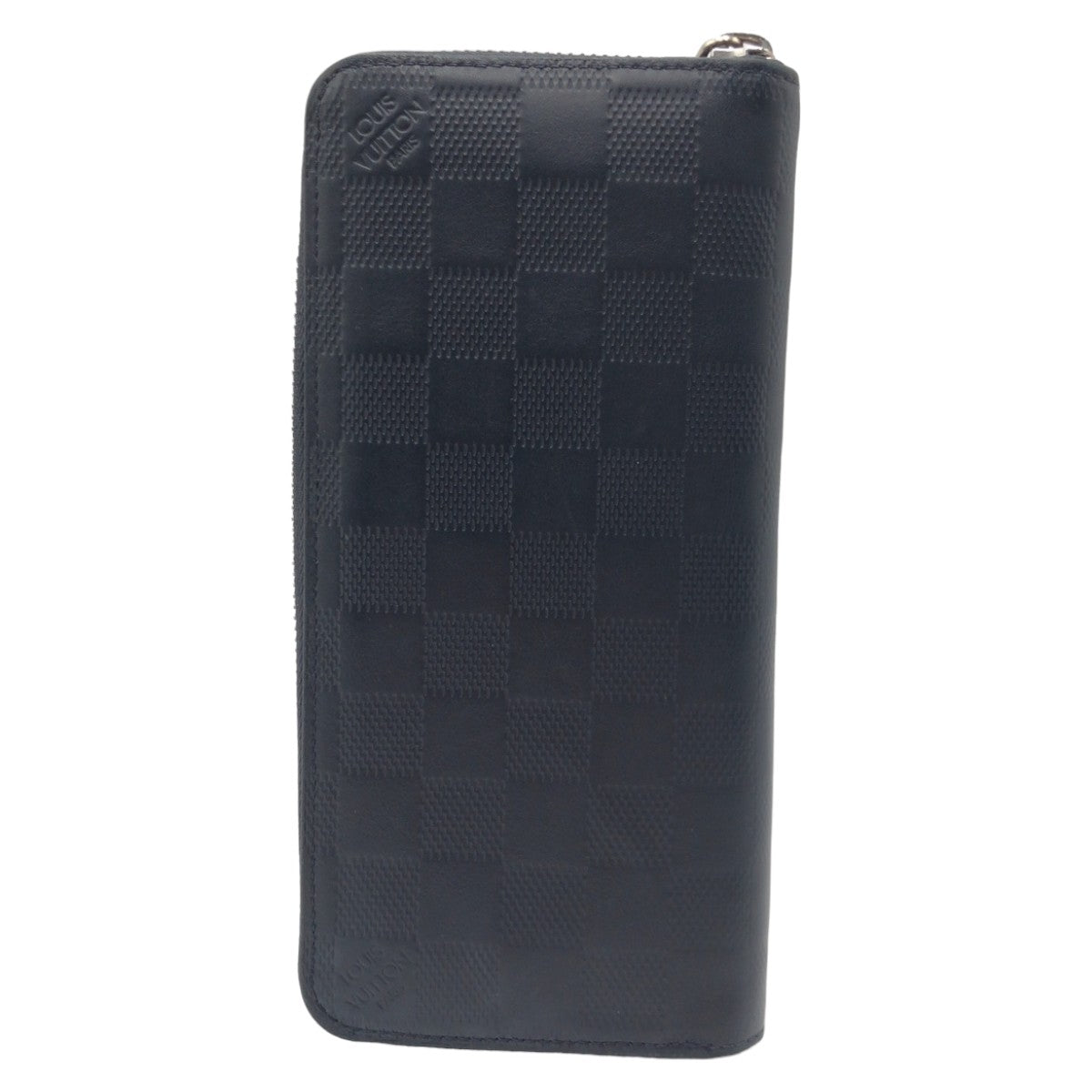 Louis Vuitton Damier Infini Zippy Vertical Long Wallet