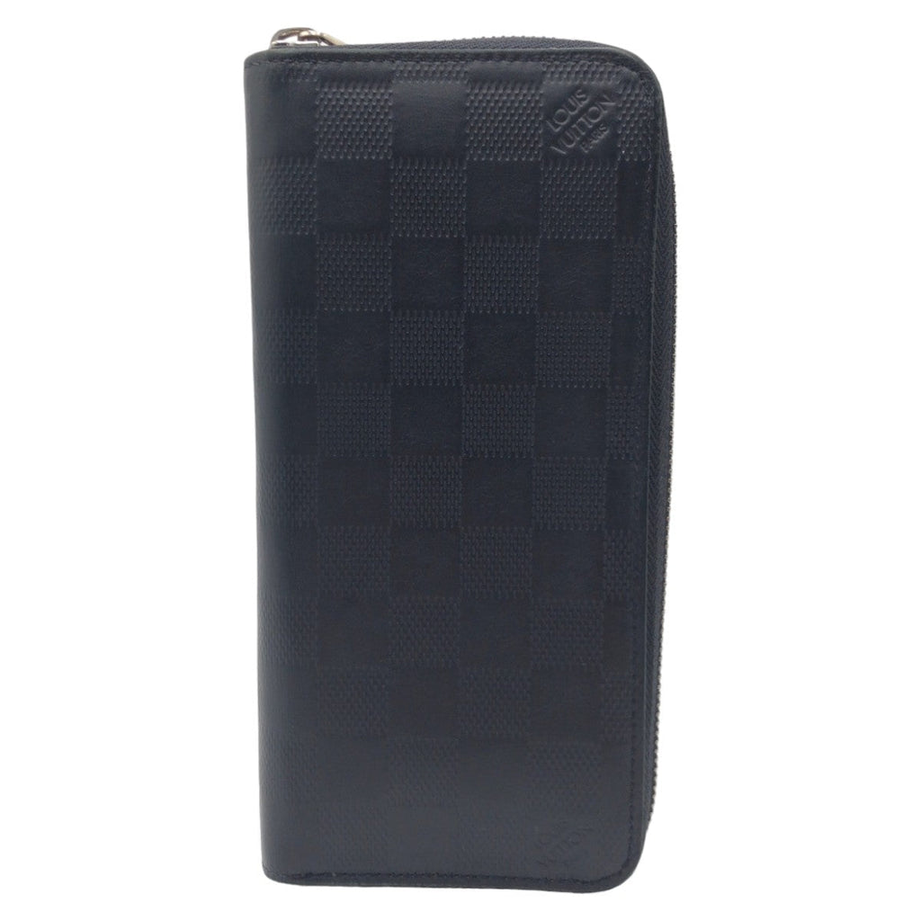 Louis Vuitton Damier Infini Zippy Vertical Long Wallet