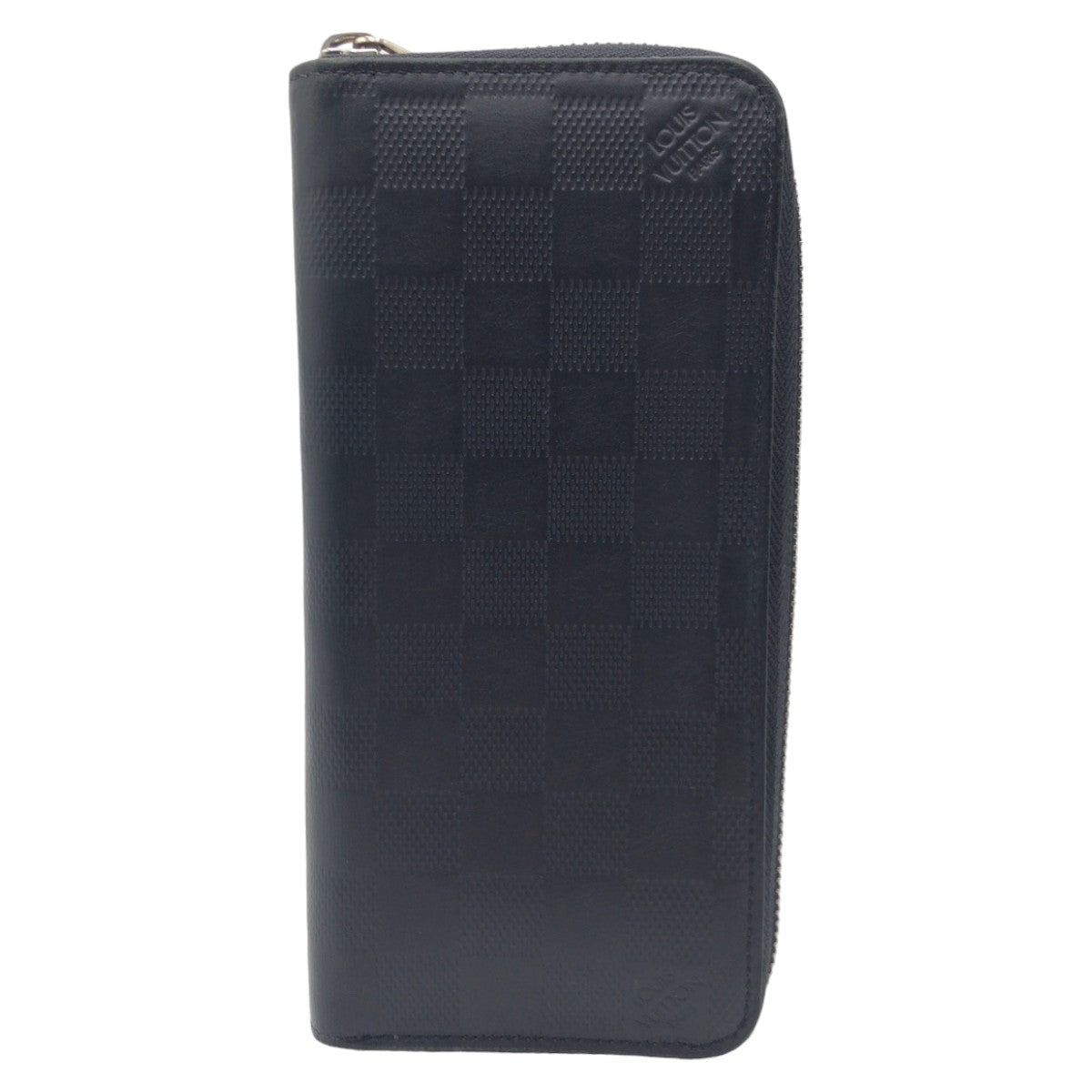 Louis Vuitton Damier Infini Zippy Vertical Long Wallet