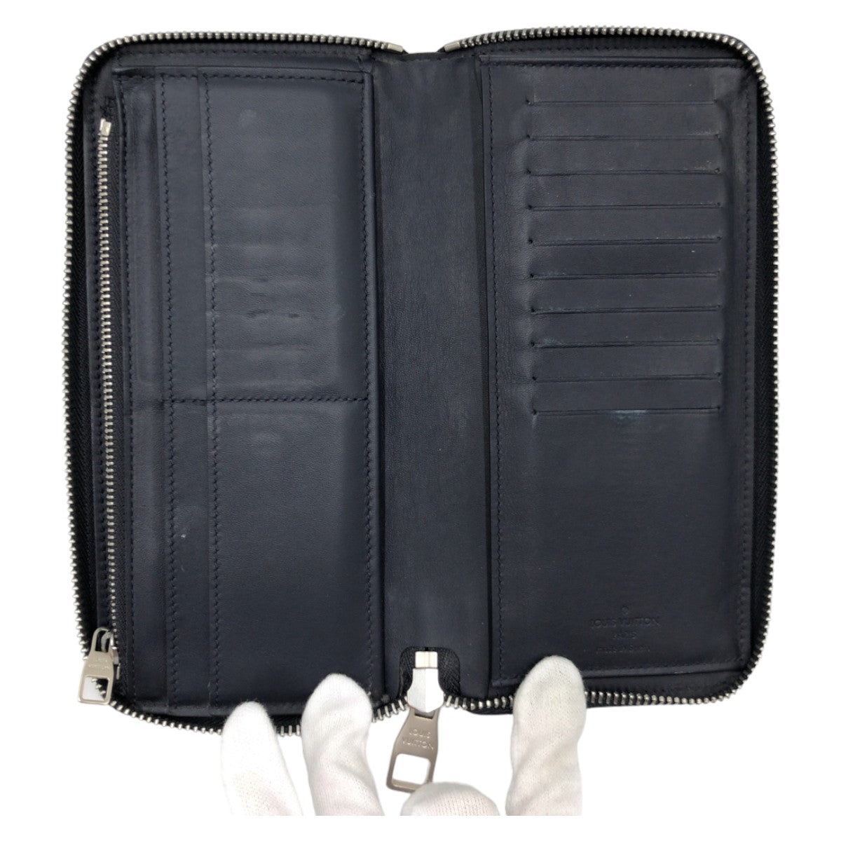 Louis Vuitton Damier Infini Zippy Vertical Long Wallet