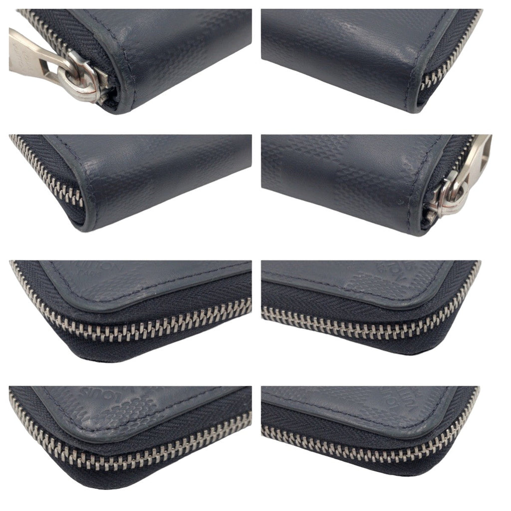 Louis Vuitton Damier Infini Zippy Vertical Long Wallet
