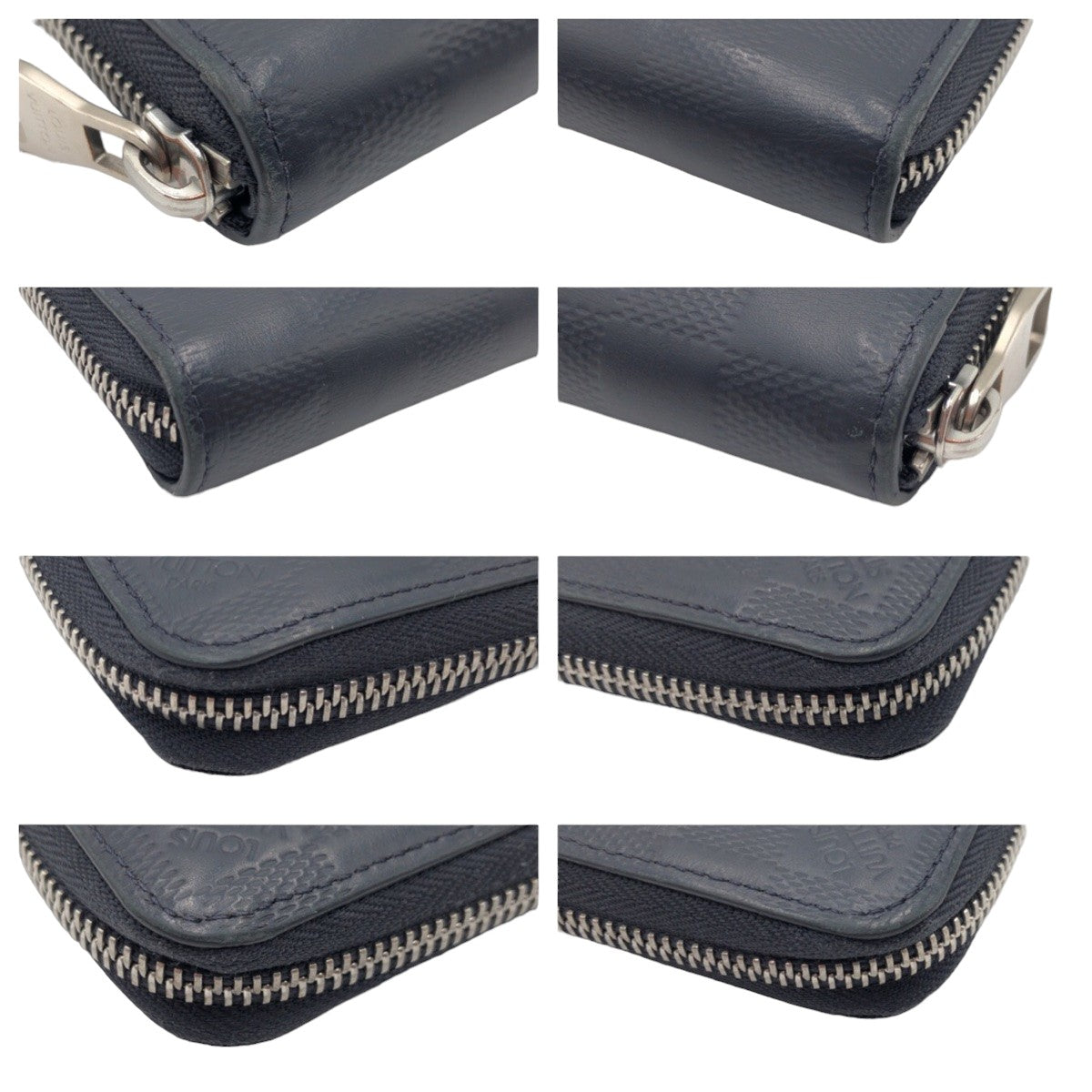 Louis Vuitton Damier Infini Zippy Vertical Long Wallet
