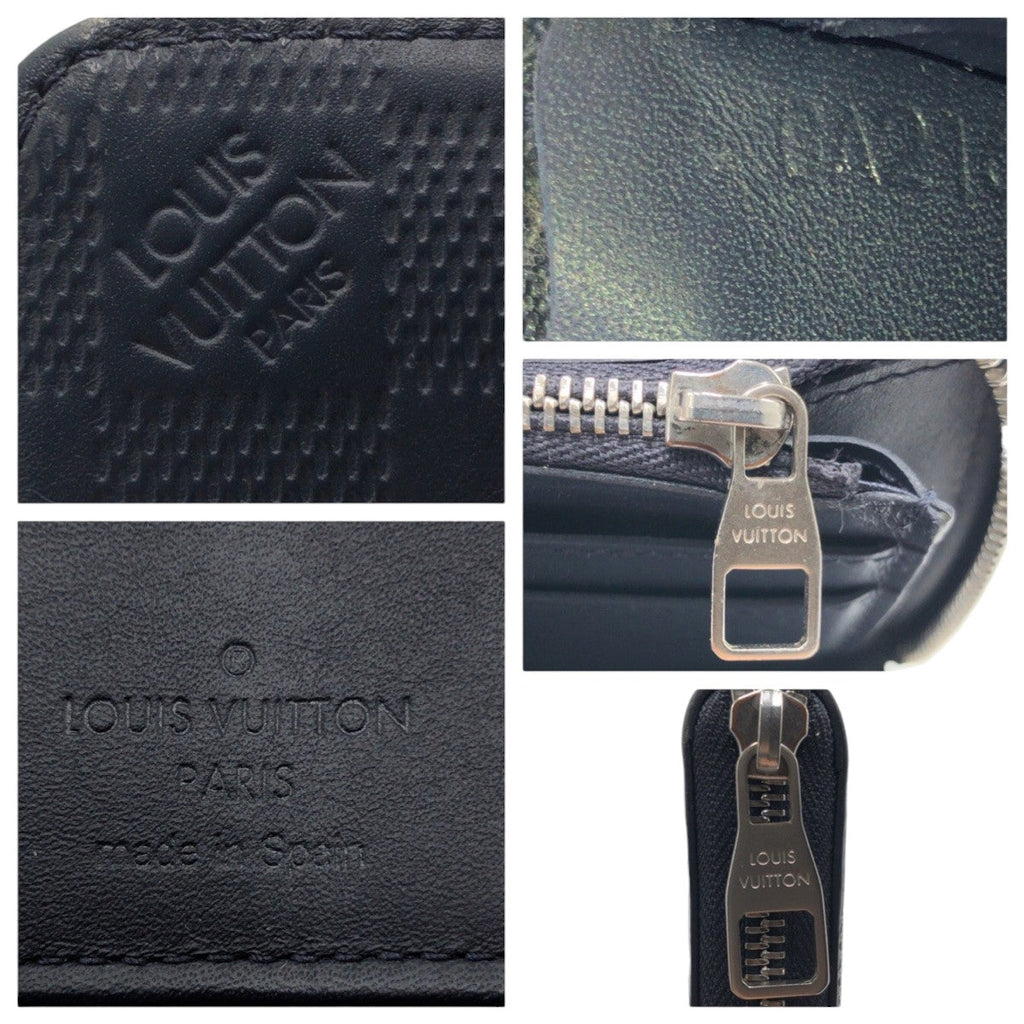 Louis Vuitton Damier Infini Zippy Vertical Long Wallet