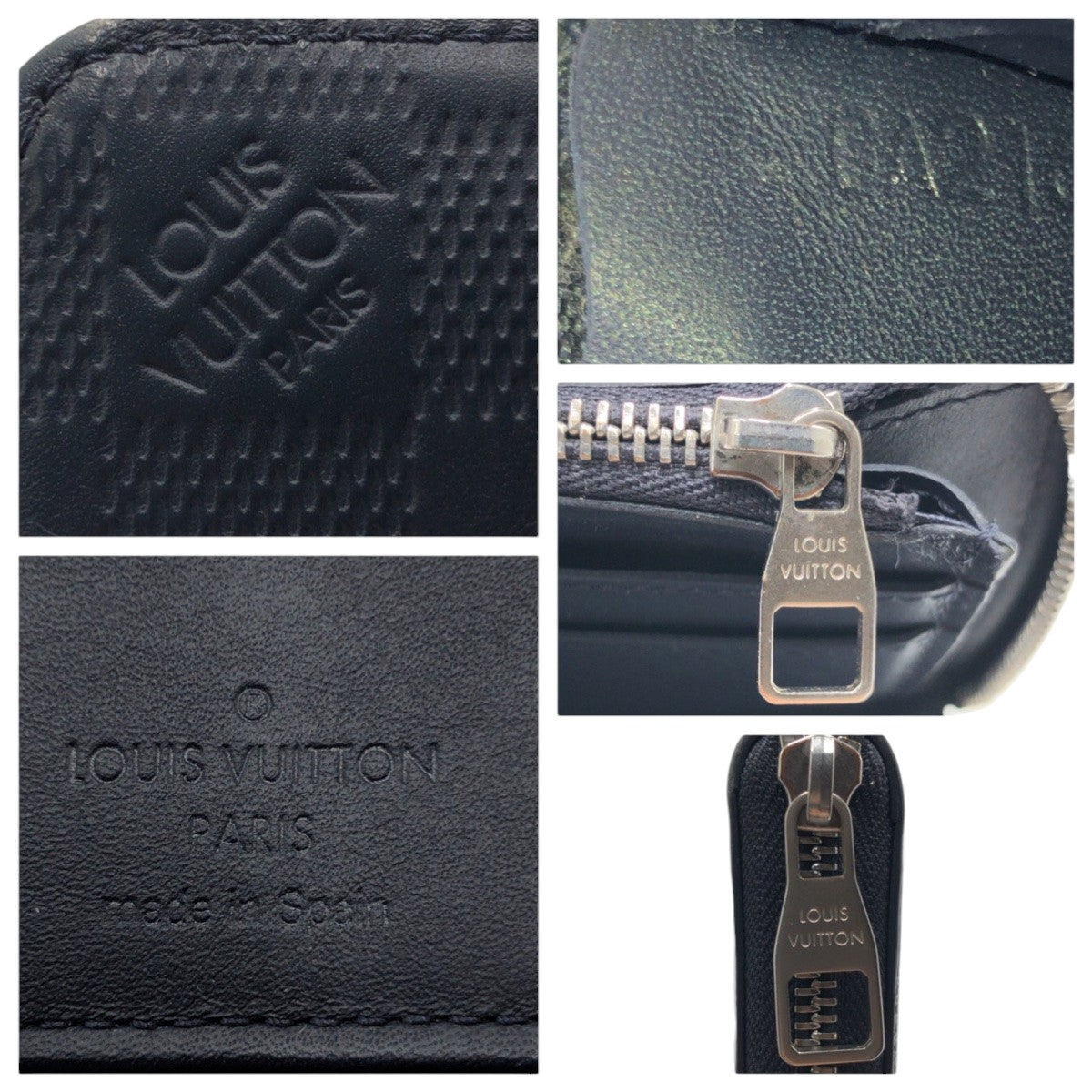 Louis Vuitton Damier Infini Zippy Vertical Long Wallet