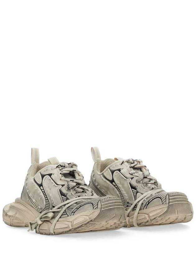 Balenciaga 3XL Low-Top Sneakers Beige