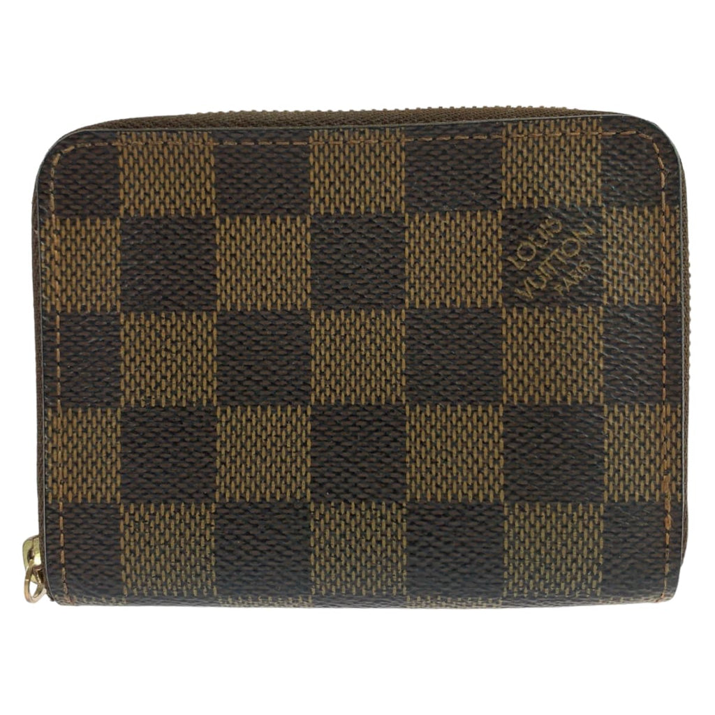 Louis Vuitton Damier Ebene Zippy Coin Purse N60213