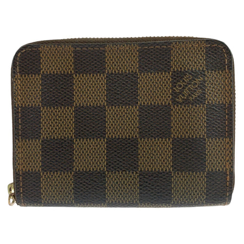 Louis Vuitton Damier Ebene Zippy Coin Purse N60213