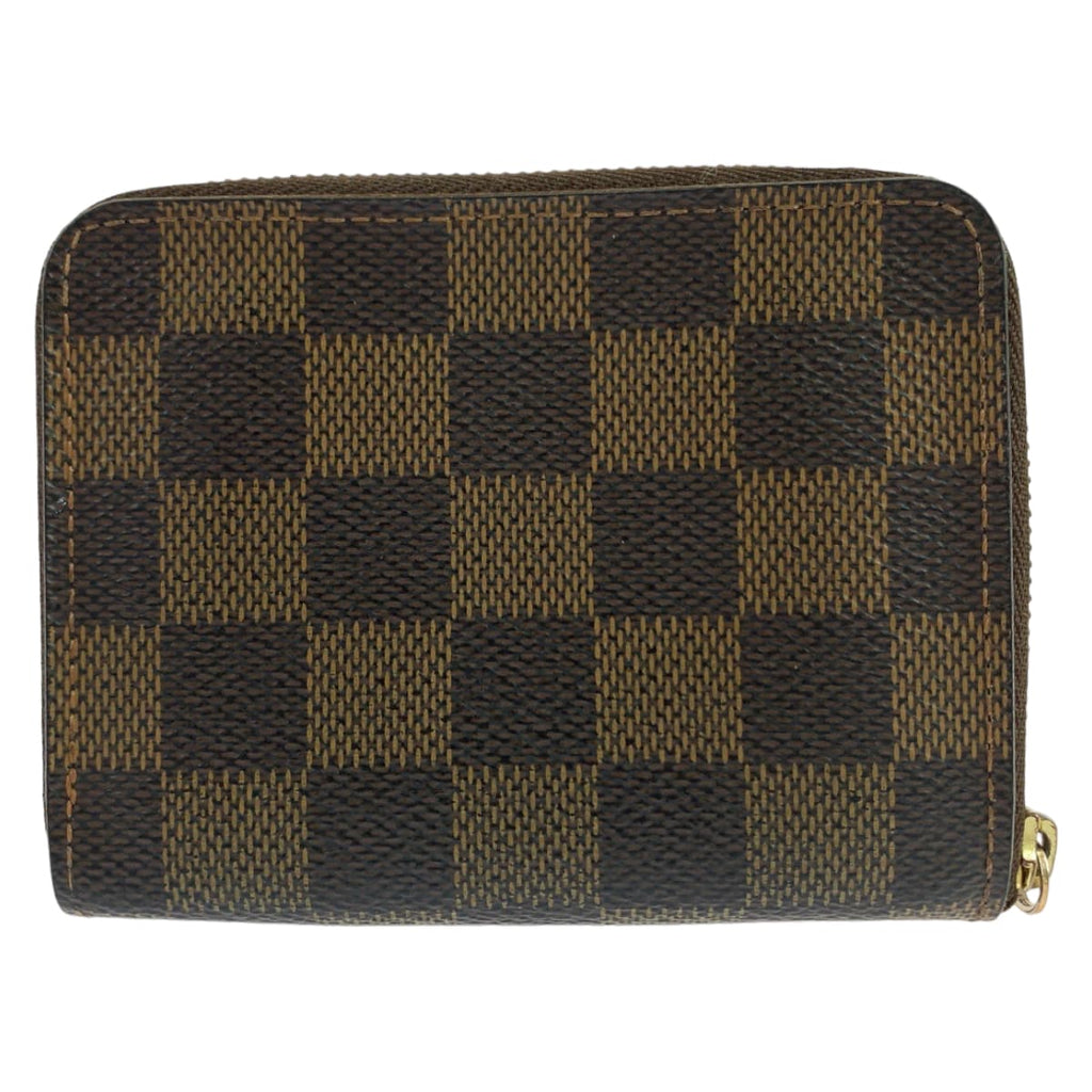 Louis Vuitton Damier Ebene Zippy Coin Purse N60213