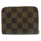 Louis Vuitton Damier Ebene Zippy Coin Purse N60213