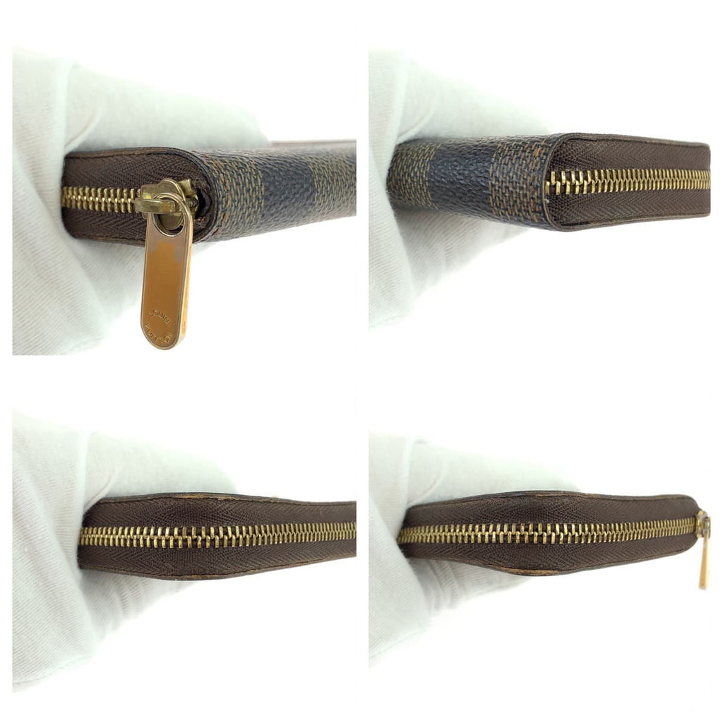 Louis Vuitton Damier Ebene Zippy Coin Purse N60213