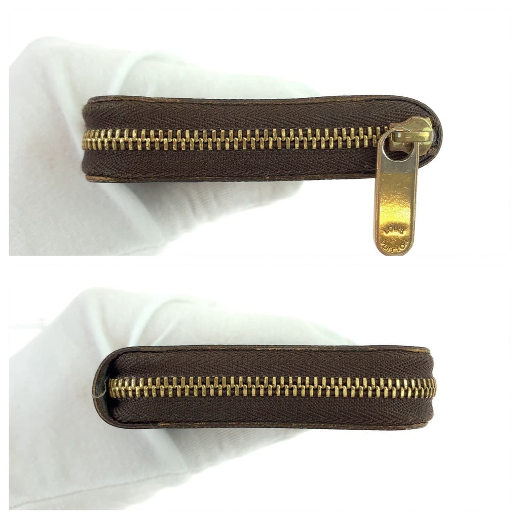 Louis Vuitton Damier Ebene Zippy Coin Purse N60213
