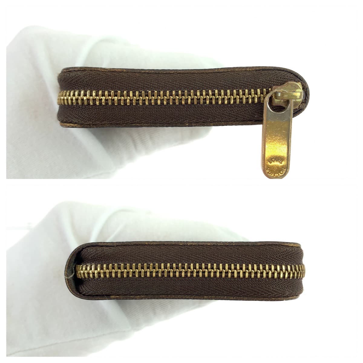 Louis Vuitton Damier Ebene Zippy Coin Purse N60213