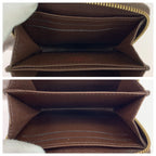 Louis Vuitton Damier Ebene Zippy Coin Purse N60213