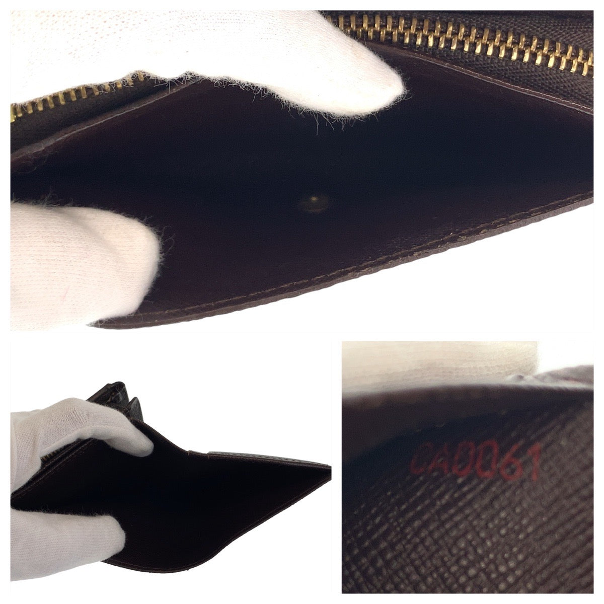 Louis Vuitton Damier Wallet N61730