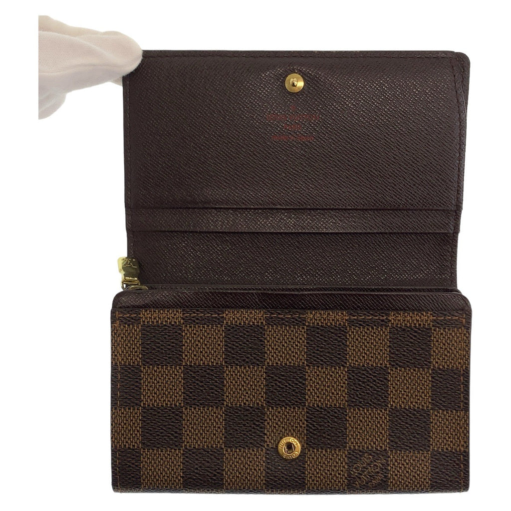 Louis Vuitton Damier Wallet N61730