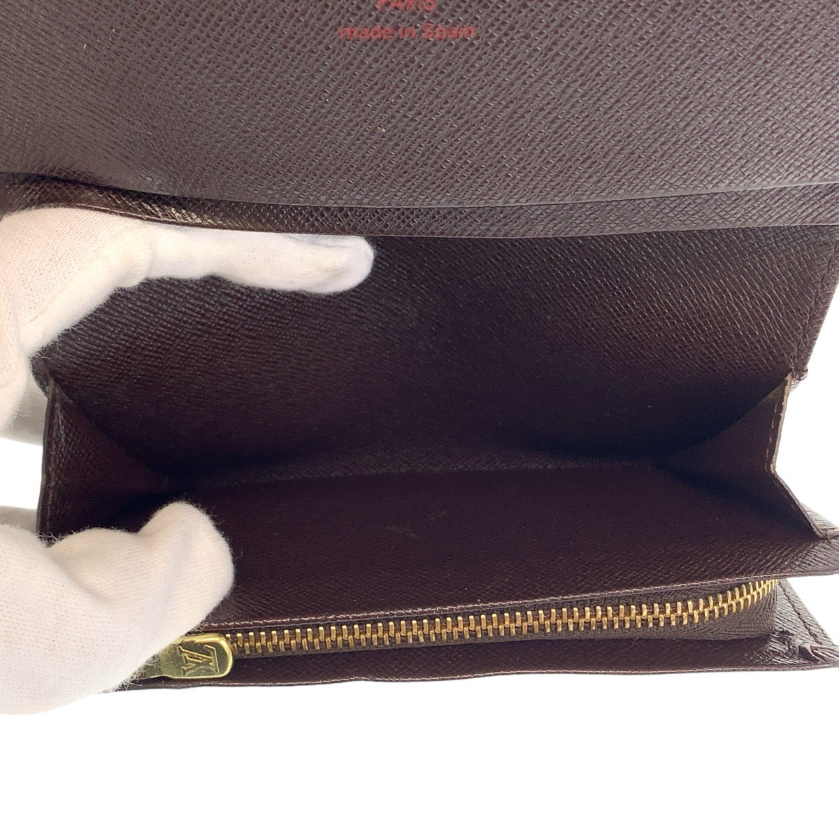Louis Vuitton Damier Wallet N61730
