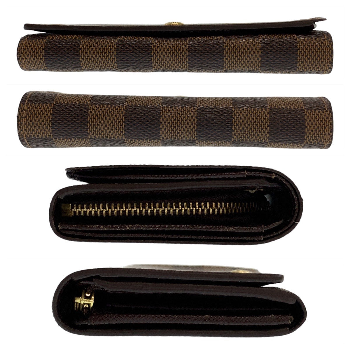 Louis Vuitton Damier Wallet N61730