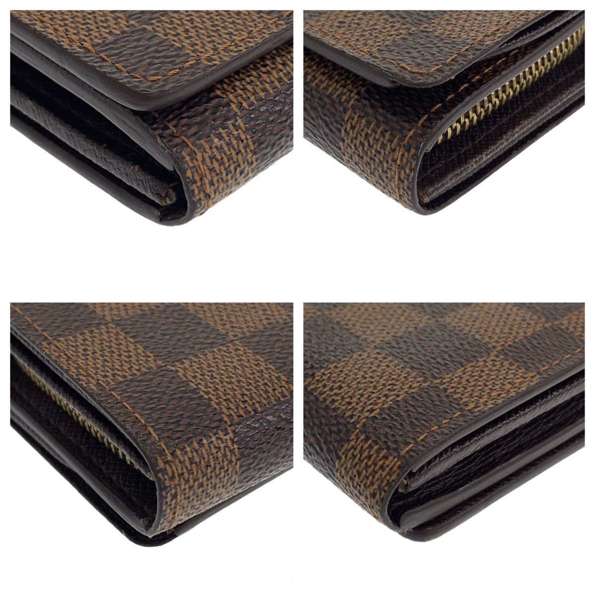 Louis Vuitton Damier Wallet N61730