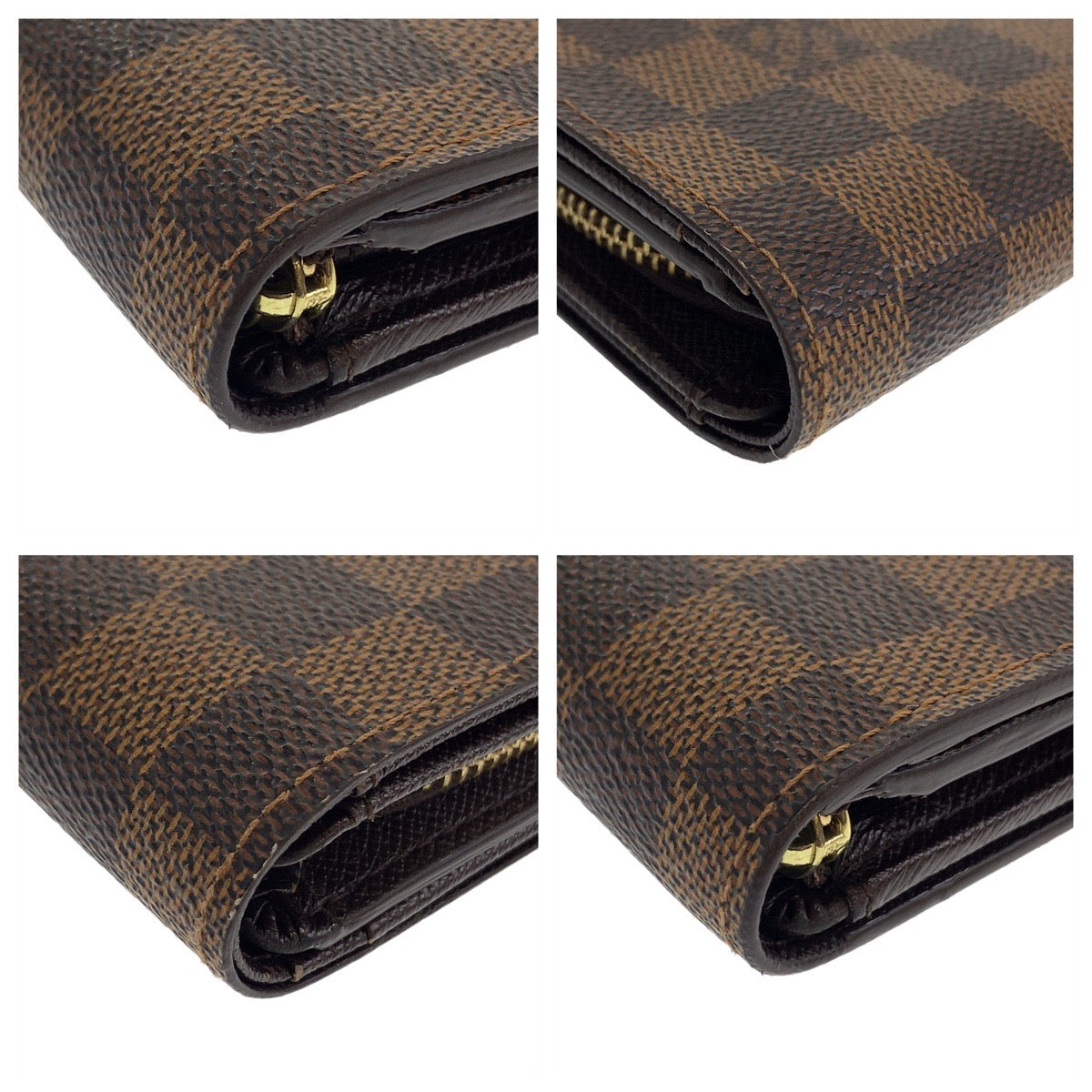 Louis Vuitton Damier Wallet N61730