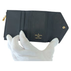 Louis Vuitton Monogram Empreinte Zoe Wallet Black