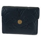 Louis Vuitton Monogram Empreinte Zoe Wallet Black