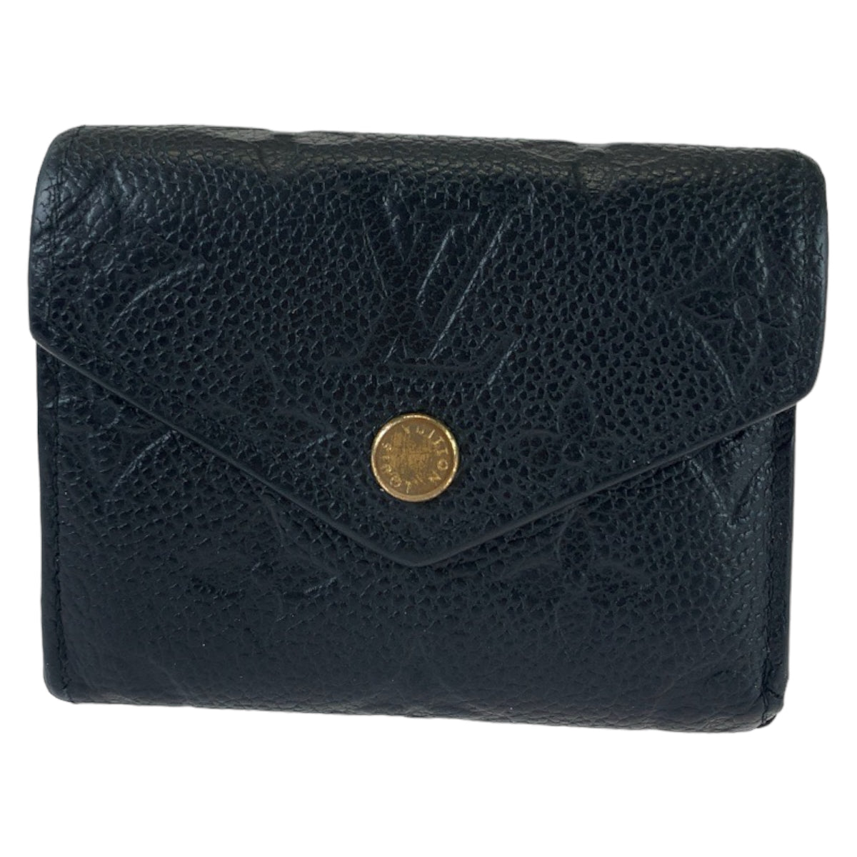 Louis Vuitton Monogram Empreinte Zoe Wallet Black