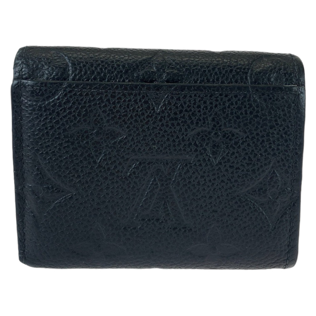 Louis Vuitton Monogram Empreinte Zoe Wallet Black