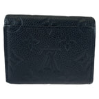 Louis Vuitton Monogram Empreinte Zoe Wallet Black